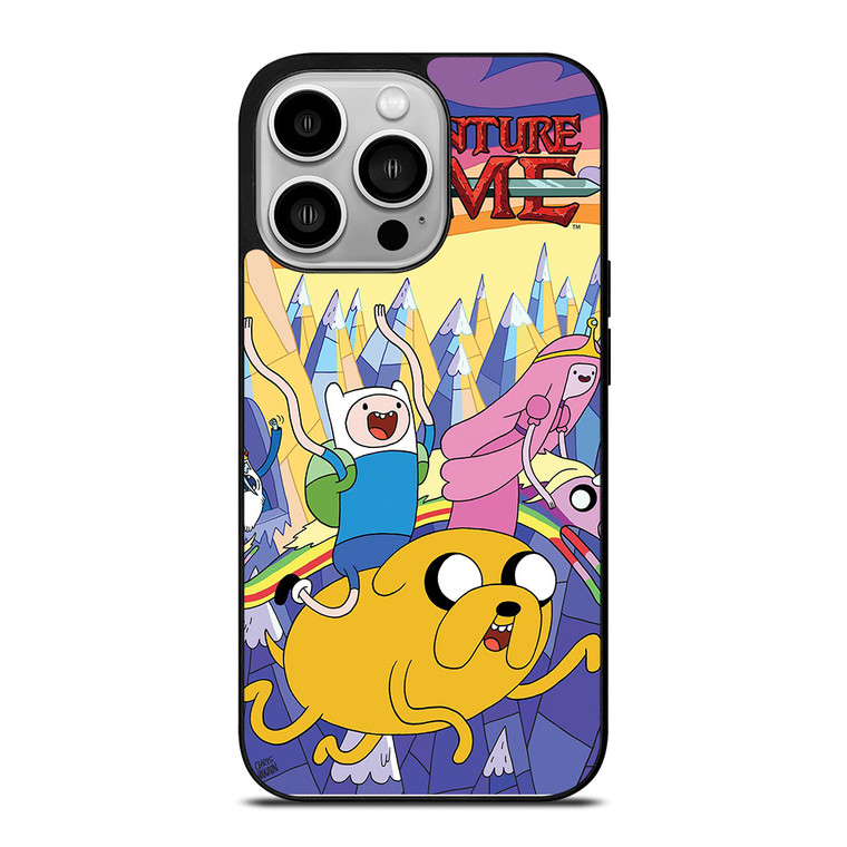 ADVENTURE TIME Finn and Jake iPhone 14 Pro Case ADVENTURE TIME Finn and Jake iPhone 14 Pro Case