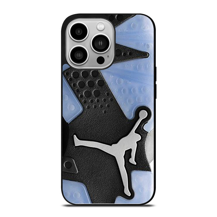 AIR JORDAN METALIC SOLE iPhone 14 Pro Case