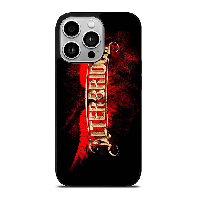 ALTER BRIDGE ROCK LOGO iPhone 14 Pro Case