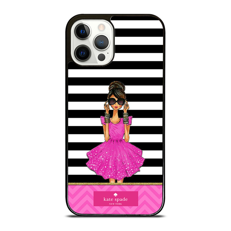 KATE SPADE PINK GIRLS iPhone 12 Pro Case