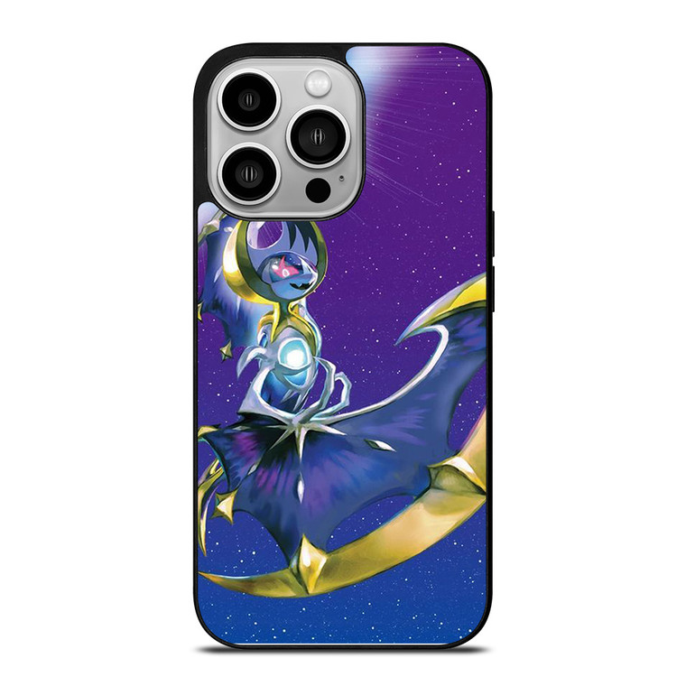 ANIME POKEMON DUN AND MOON LUNALA iPhone 14 Pro Case