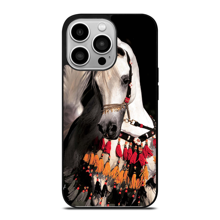 ARABIAN HORSE ART iPhone 14 Pro Case