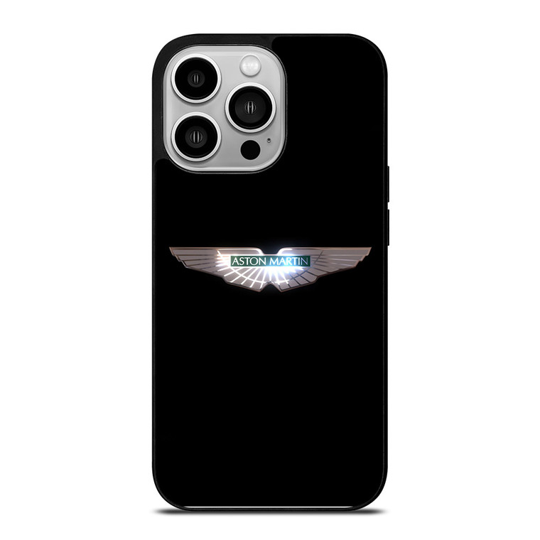 ASTON MARTIN LOGO GLOW iPhone 14 Pro Case