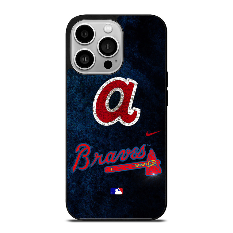 ATLANTA BRAVES MLB LOGO 2 iPhone 14 Pro Case