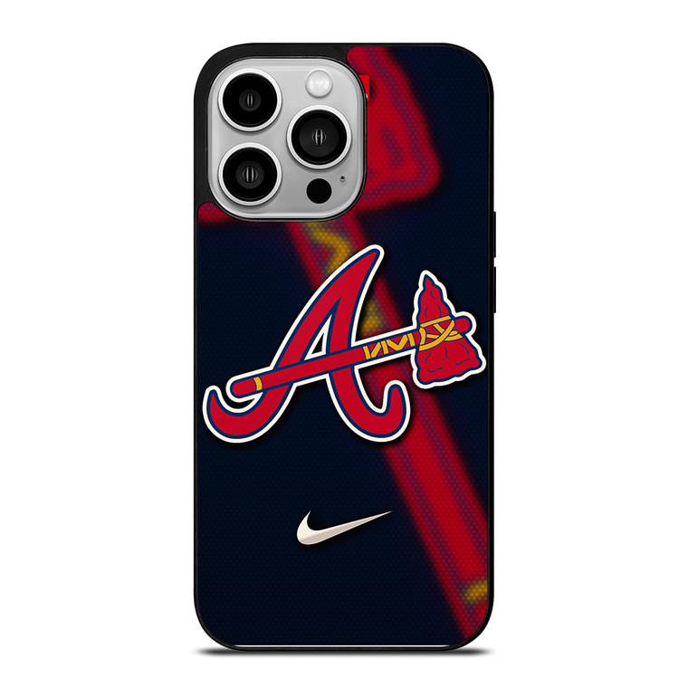 ATLANTA BRAVES MLB NIKE iPhone 14 Pro Case