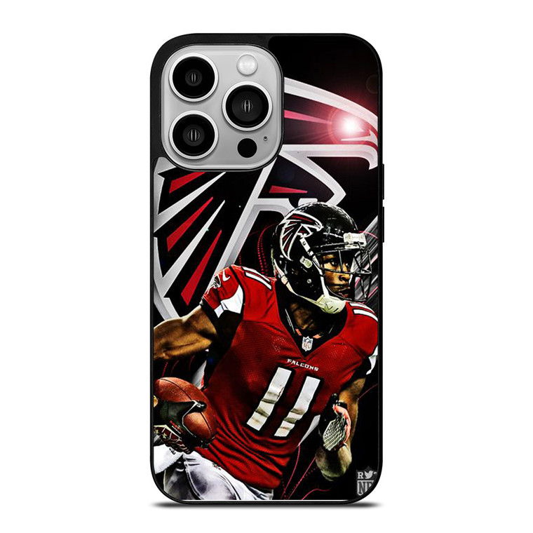 ATLANTA FALCONS 11 JULIO JONES iPhone 14 Pro Case