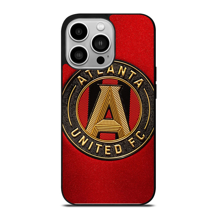 ATLANTA UNITED FC LOGO iPhone 14 Pro Case