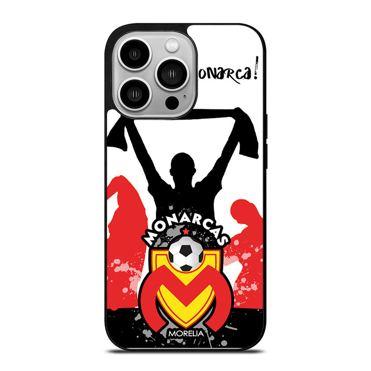 ATLETICO MONARCAS MORELIA iPhone 14 Pro Case