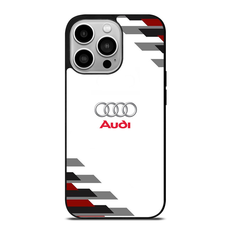 AUDI FUTURISTIC LOGO iPhone 14 Pro Case