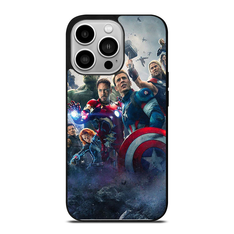 AVENGERS DC COMICS iPhone 14 Pro Case