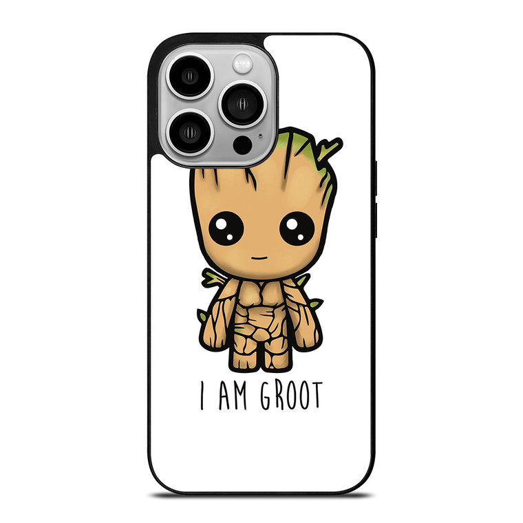 BABY I AM GROOT iPhone 14 Pro Case BABY I AM GROOT iPhone 14 Pro Case