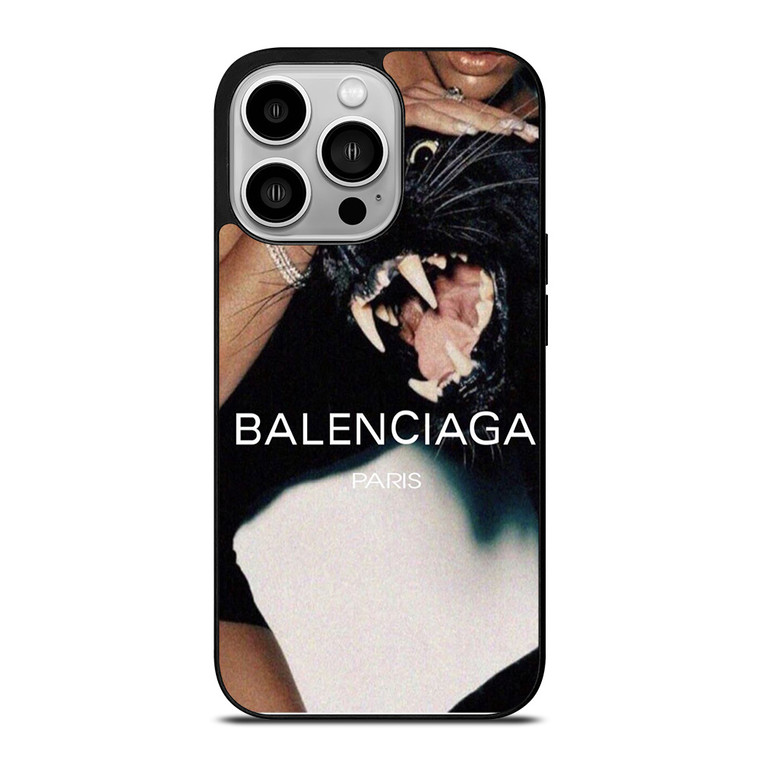 BALENCIAGA PARIS PANTHER iPhone 14 Pro Case