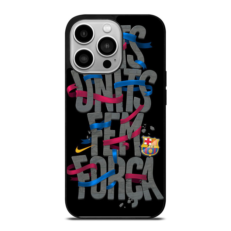 BARCA SPORT EURO FOOTBALL BARCELONA iPhone 14 Pro Case