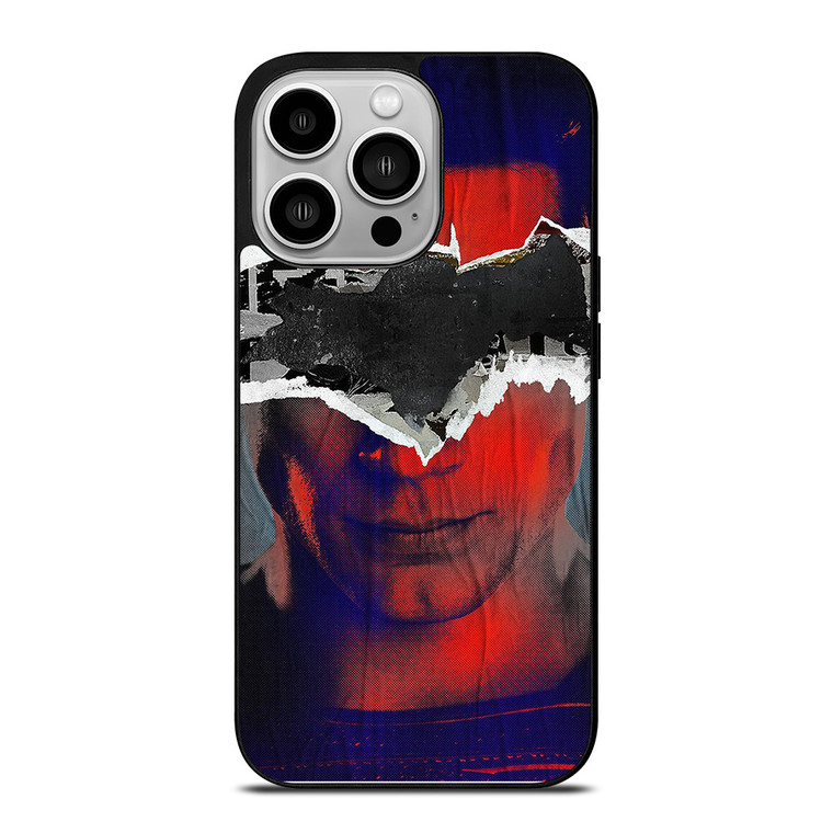 BATMAN VS SUPERMAN ART iPhone 14 Pro Case