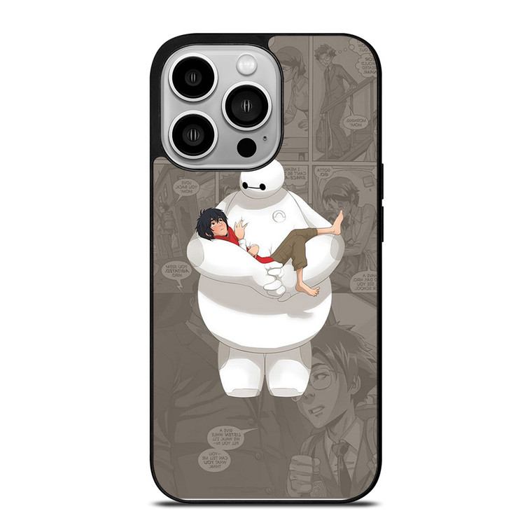 BAYMAX BIG HERO 6 COMIC iPhone 14 Pro Case BAYMAX BIG HERO 6 COMIC iPhone 14 Pro Case