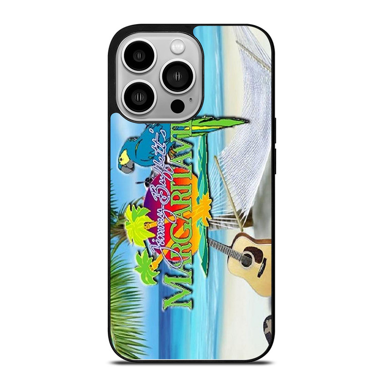 BEACH JIMMY BUFFET MARGARITAVILLE 3 iPhone 14 Pro Case