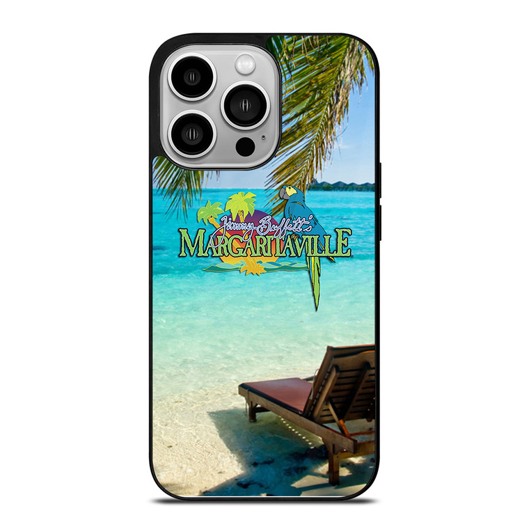 BEACH JIMMY BUFFETS MARGARITAVILLE BEACH iPhone 14 Pro Case BEACH JIMMY BUFFETS MARGARITAVILLE BEACH iPhone 14 Pro Case