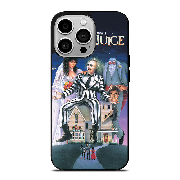 BEETLEJUICE MOVIE TIM BURTON iPhone 14 Pro Case