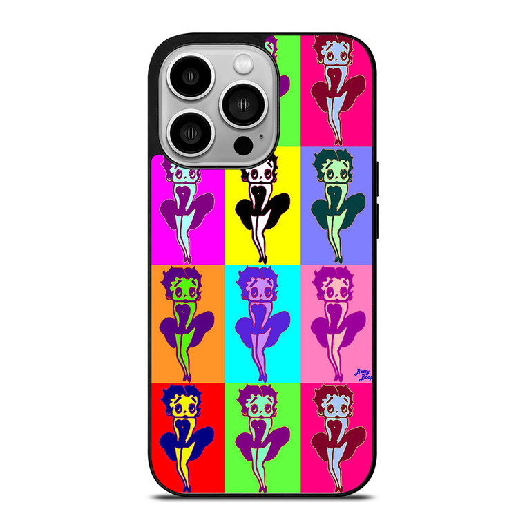 BETTY BOOP ART iPhone 14 Pro Case BETTY BOOP ART iPhone 14 Pro Case