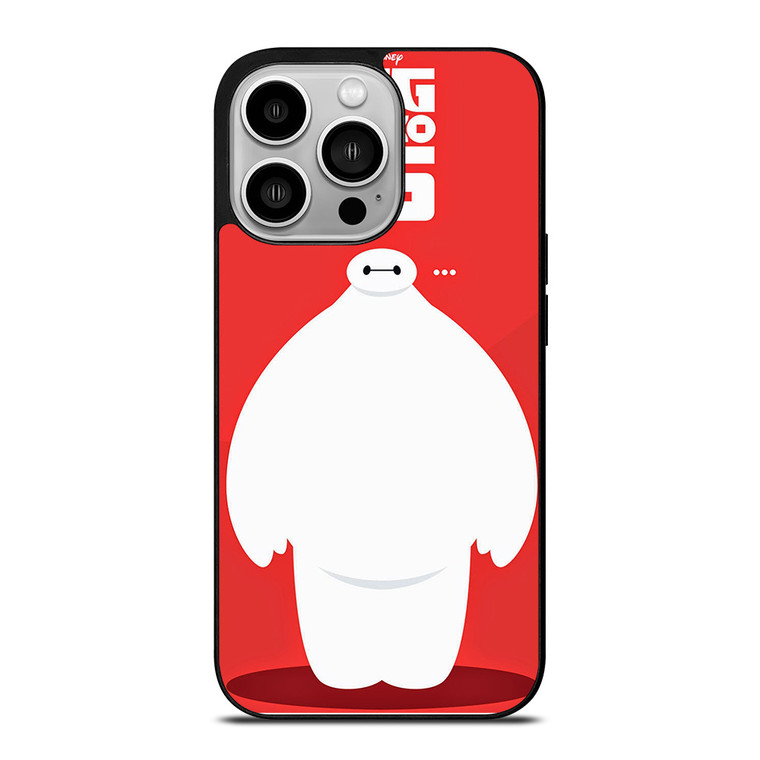 BIG HERO 6 '5 Disney iPhone 14 Pro Case