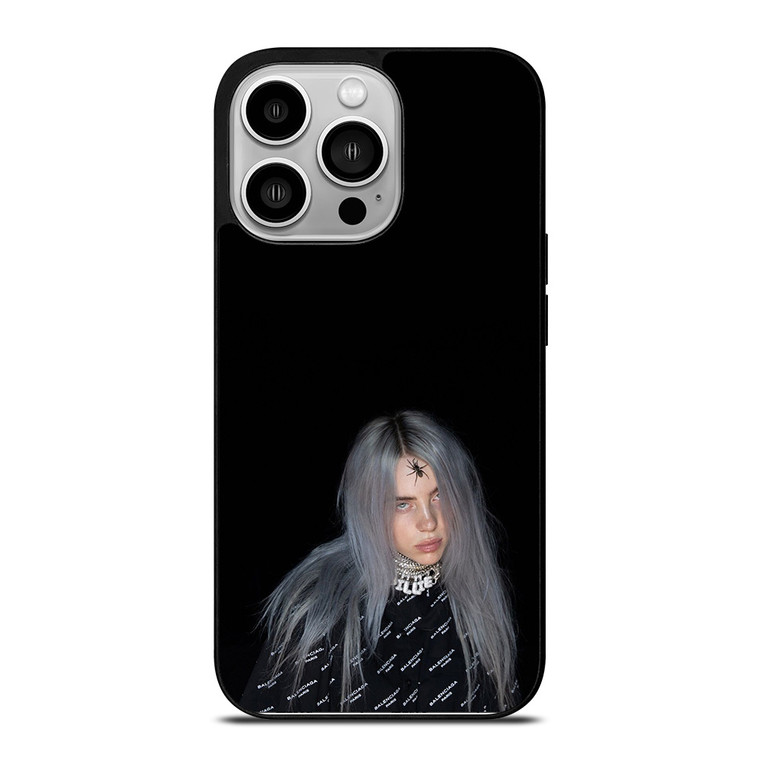BILLIE EILISH BLACK FADE PHOTO iPhone 14 Pro Case