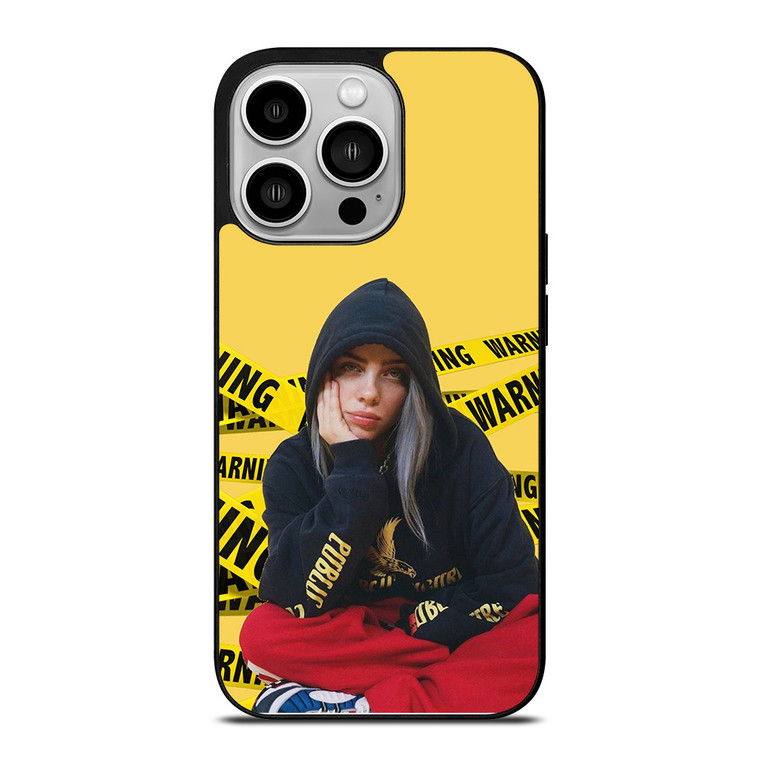 Billie Eilish Singer iPhone 14 Pro Case Billie Eilish Singer iPhone 14 Pro Case
