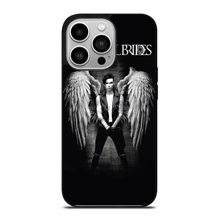 BLACK VEIL BRIDES ANDY ANGEL iPhone 14 Pro Case