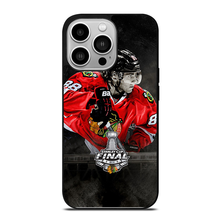 BLACKHAWKS HOCKEY CHICAGO CAPTAIN MORGAN iPhone 14 Pro Case