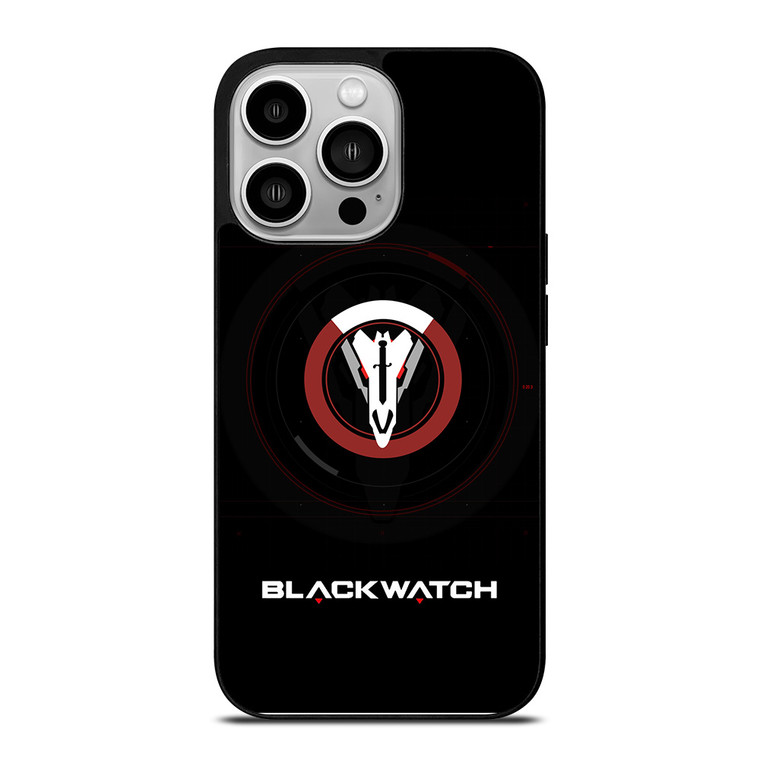 BLACKWATCH OVERWATCH iPhone 14 Pro Case
