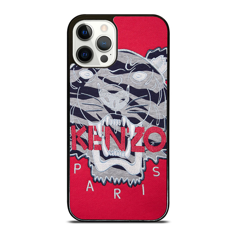 KENZO PARIS EMBLEM iPhone 12 Pro Case