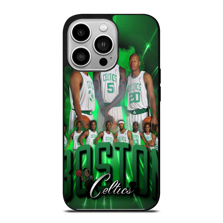 BOSTON CELTICS BASKETBALL PLAYER iPhone 14 Pro Case