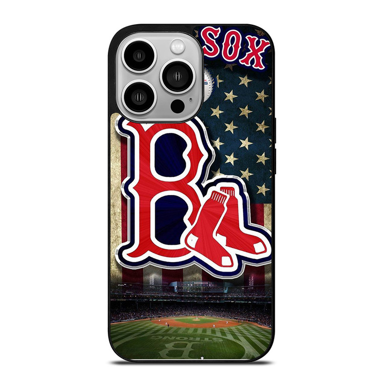 BOSTON RED SOX NEW iPhone 14 Pro Case