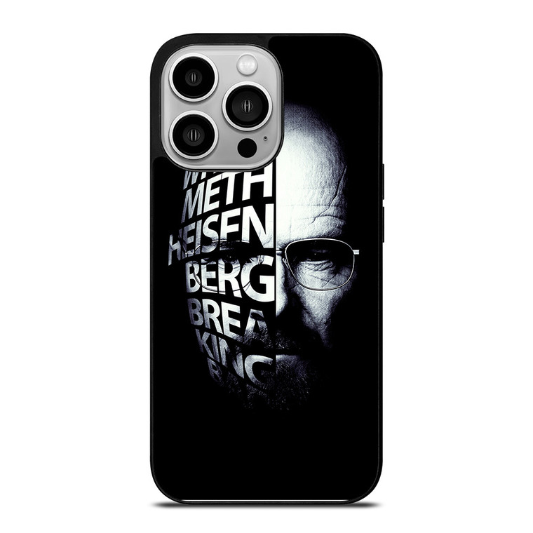 BREAKING BAD HEISENBERG iPhone 14 Pro Case BREAKING BAD HEISENBERG iPhone 14 Pro Case