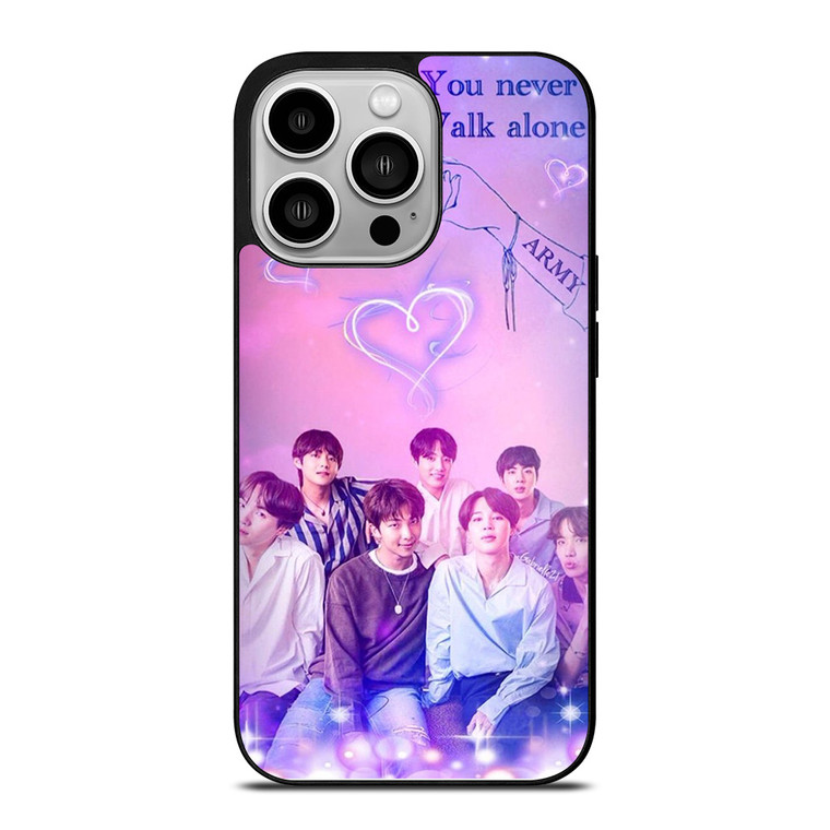 BTS BANGTAN BOYS ARMY iPhone 14 Pro Case