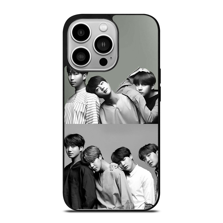 BTS BANGTAN BOYS KPOP iPhone 14 Pro Case