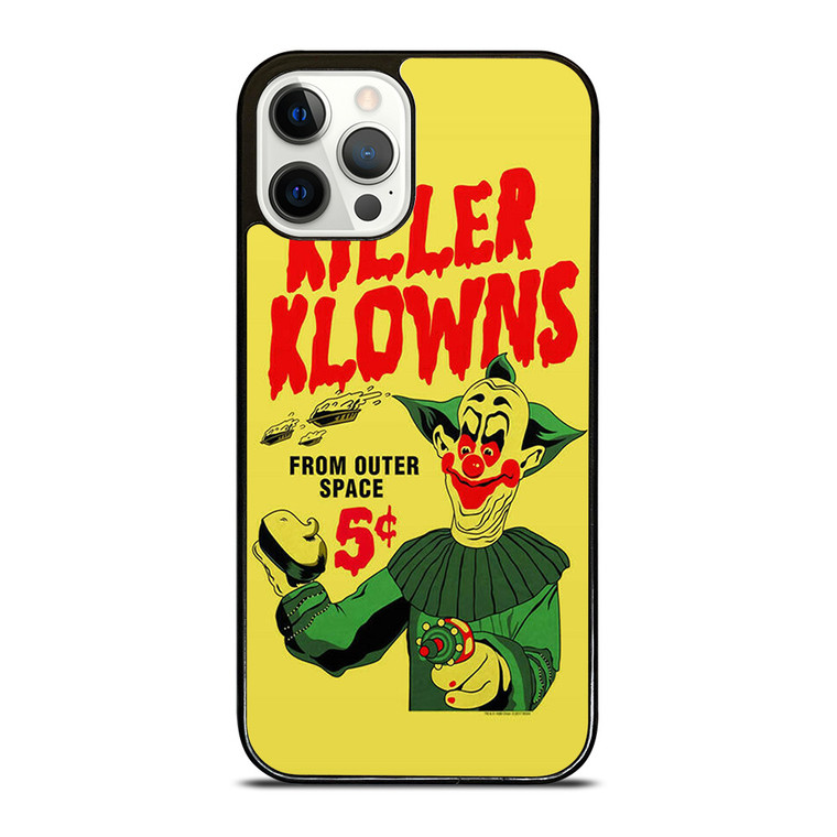 KILLER KLOWNS MOVIE iPhone 12 Pro Case