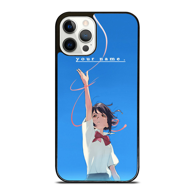 KIMI NO NA WA YOUR NAME ANIME iPhone 12 Pro Case KIMI NO NA WA YOUR NAME ANIME iPhone 12 Pro Case