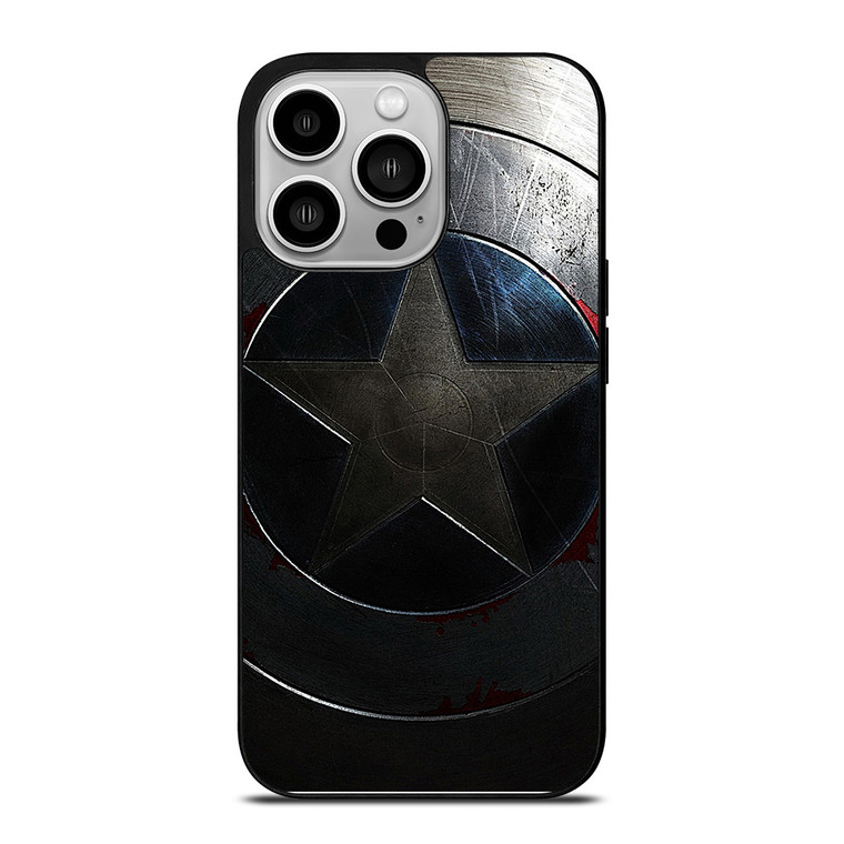 CAPTAIN AMERICA AVENGERS SHIELD iPhone 14 Pro Case