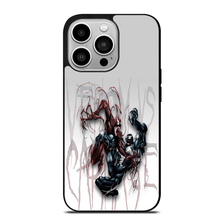 CARNAGE VS VENOM VILLAINS iPhone 14 Pro Case