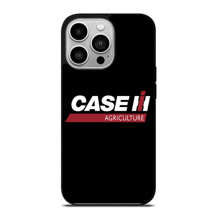 CASE IH TRACTOR DIESEL LOGO iPhone 14 Pro Case