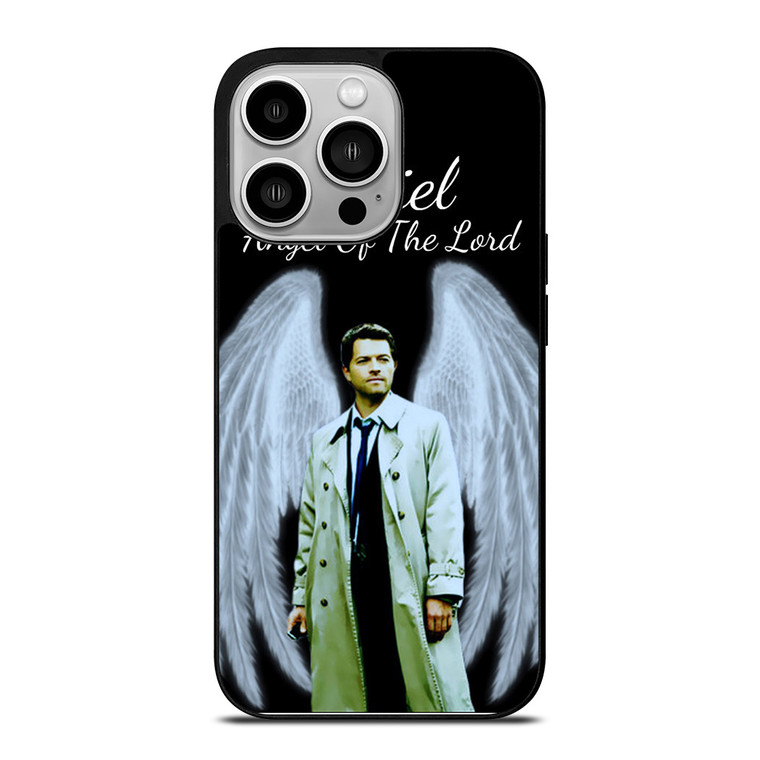 CASTIEL ANGEL OF THE LORD iPhone 14 Pro Case