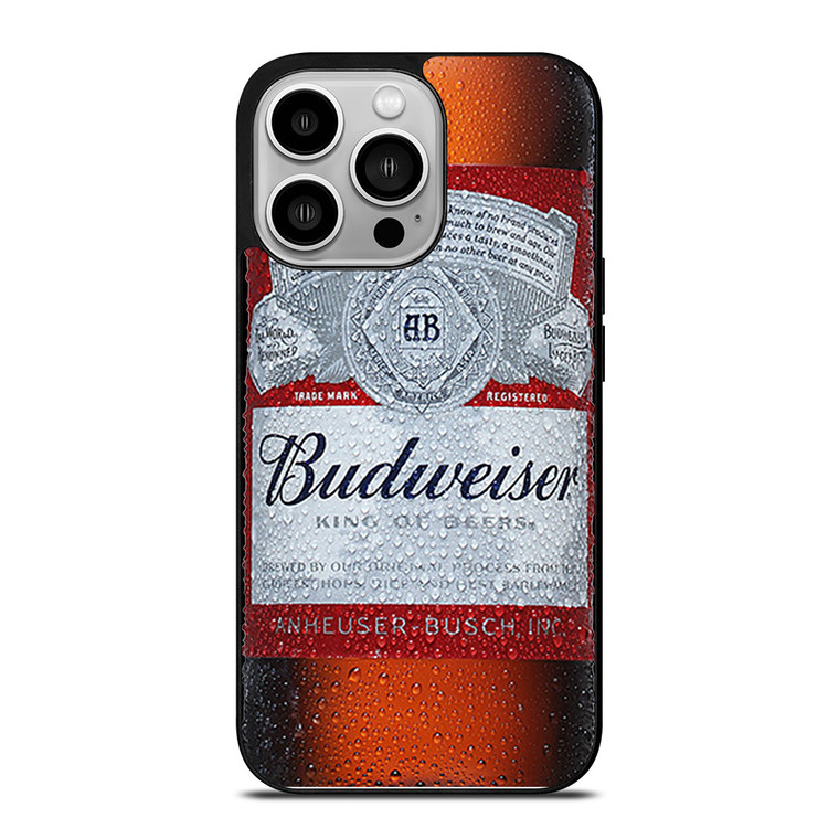 CERVEJA BUDWEISER GARRAFA 2 iPhone 14 Pro Case CERVEJA BUDWEISER GARRAFA 2 iPhone 14 Pro Case