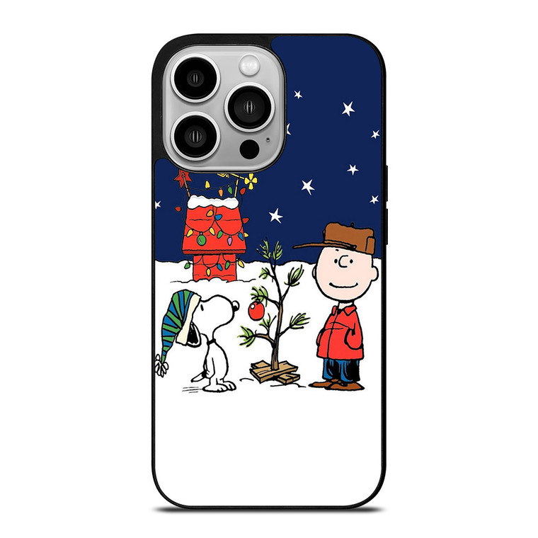 CHARLIE BROWN PEANUTS COMICS SNOOPY iPhone 14 Pro Case
