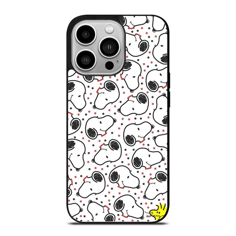 CHARLIE BROWN SNOOPY CARTOON iPhone 14 Pro Case CHARLIE BROWN SNOOPY CARTOON iPhone 14 Pro Case