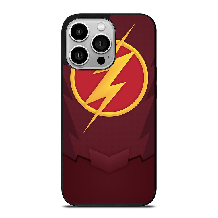 CHEST LOGO THE FLASH iPhone 14 Pro Case