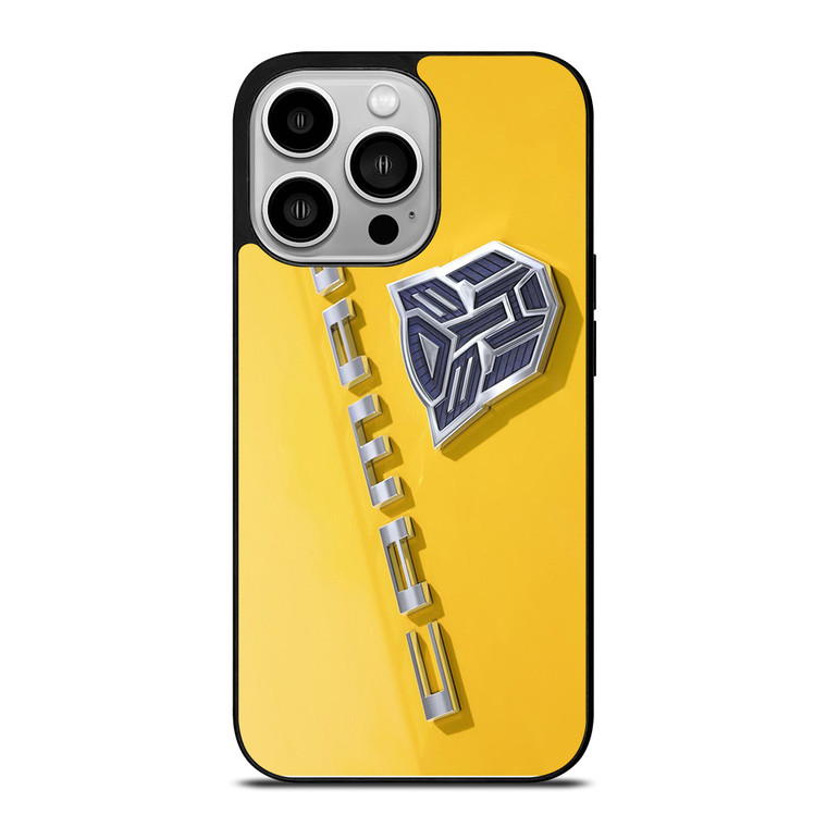 CHEVROLET CAMARO TRANSFORMERS iPhone 14 Pro Case CHEVROLET CAMARO TRANSFORMERS iPhone 14 Pro Case