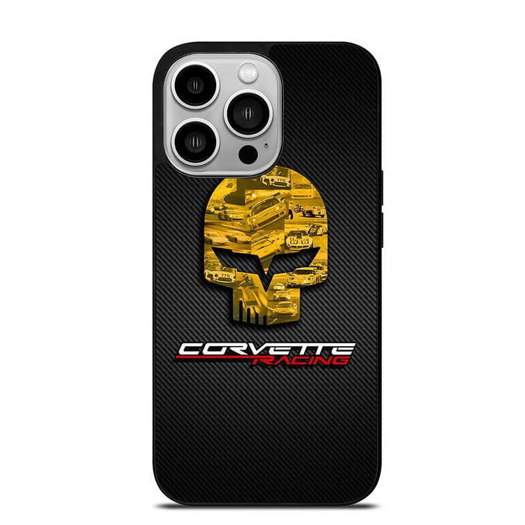 CHEVY CORVETTE RACING PUNISHER iPhone 14 Pro Case