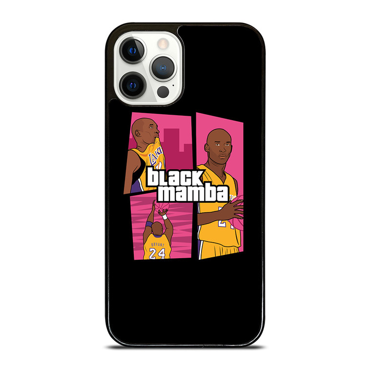 KOBE BRYANT GTA BLACK MAMBA iPhone 12 Pro Case