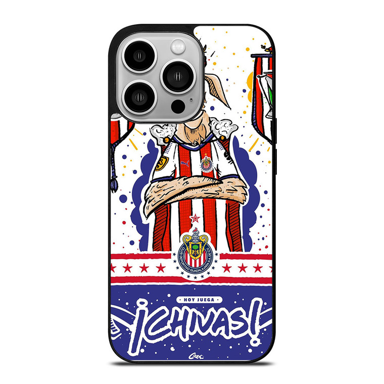 CHIVAS GUADALAJARA NEW iPhone 14 Pro Case