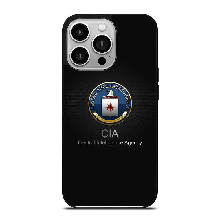 CIA CENTRAL INTELLIGENCE LOGO iPhone 14 Pro Case